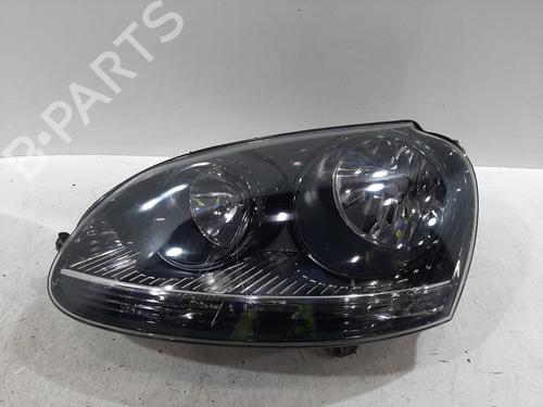 Used Left headlight VW GOLF V (1K1) 2.0 TDI 16V (140 hp) 26853544