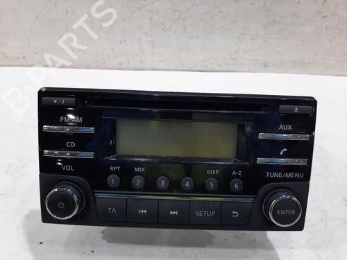 Used Radio Radio NISSAN NOTE (E12) 1.2 (80 hp) 33242287 33242287