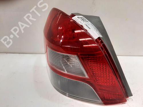 Used Left taillight Left taillight TOYOTA YARIS (_P9_) 1.33 VVT-i (NSP90_, NSP90R) (100 hp) 39267386 39267386