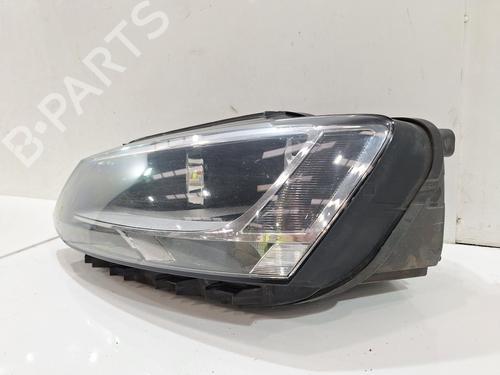 Left headlight VW JETTA IV (162, 163, AV3, AV2) 2.0 TDI | BP26866236C28 