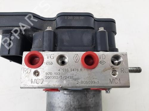 ABS pump RENAULT ZOE (BFM_) ZOE (BFMC, BFMD) | BP30735421M43 - Image 4