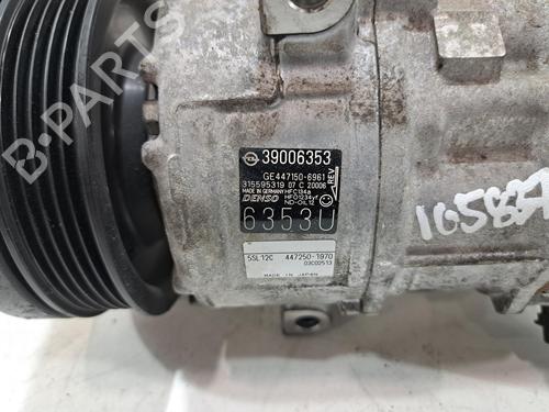 AC compressor VAUXHALL CORSA Mk IV (E) (X15) 1.4 | BP38284637M34 - Image 2