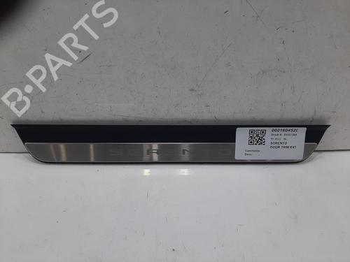 Dørliste KIA SORENTO IV (MQ4, MQ4A) 1.6 T-GDi Hybrid AWD (230 hp) 31596606