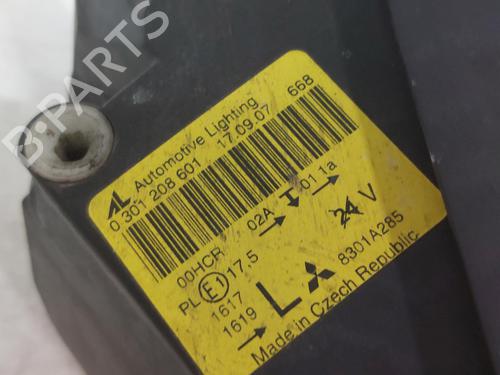 Venstre forlygte MITSUBISHI COLT VI (Z3_A, Z2_A) 1.5 DI-D (Z39A) | BP26861425C28 