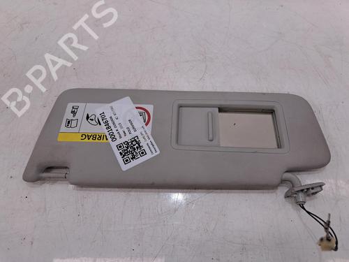 Left sun visor VW POLO VI (AW1, BZ1, AE1) 1.0 TSI | BP39609470I1 - Image 2