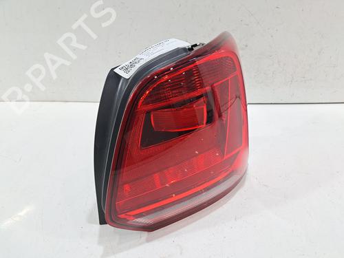 Used Right taillight VW POLO V (6R1, 6C1) 1.2 TSI 16V (90 hp) 31650481