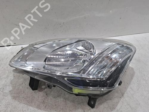 Left headlight CITROËN BERLINGO MULTISPACE (B9) 1.6 HDi 90 | BP40185450C28 - Image 3