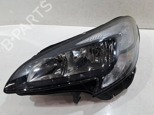 Used Left headlight Left headlight VAUXHALL CORSA Mk IV (E) (X15) 1.2 (69 hp) 33262536 33262536