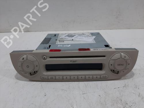 Multifunctionele display FIAT 500 (312_) 1.2 (312AXA1A) (69 hp) 30406489