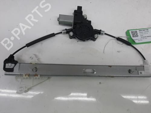 Rear left window mechanism MAZDA CX-5 (KF) 2.2 D AWD | BP26858393C24 
