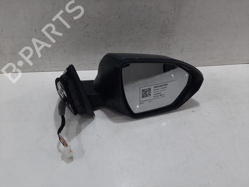 Used Right mirror Right mirror HYUNDAI TUCSON (NX4E, NX4A) 1.6 T-GDi (150 hp) 33317972 33317972
