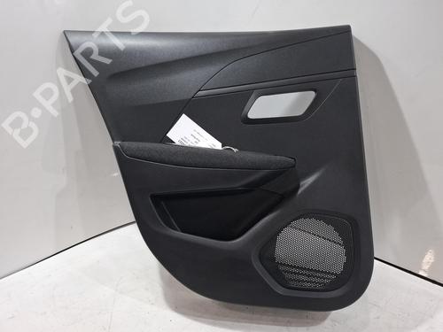 Used Rear left panel Rear left panel PEUGEOT 208 II (UB_, UP_, UW_, UJ_) 1.2 PureTech 100 (101 hp) 40112038 40112038