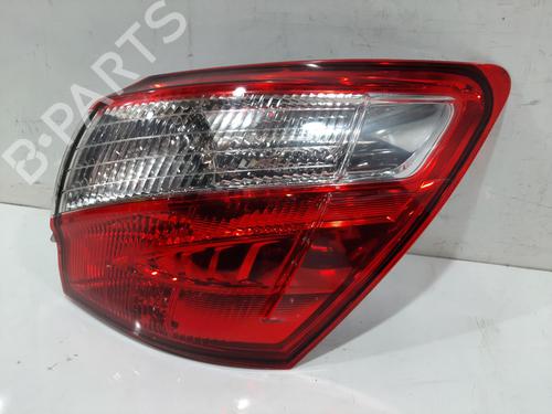 Right taillight NISSAN QASHQAI I (J10, NJ10) 1.5 dCi | BP29266783C35