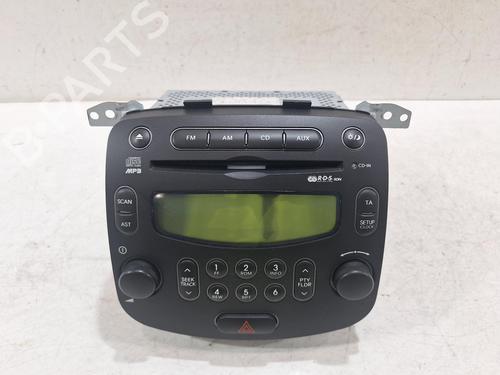 Autoradio HYUNDAI i10 I (PA) 1.2 (86 hp) 32380921