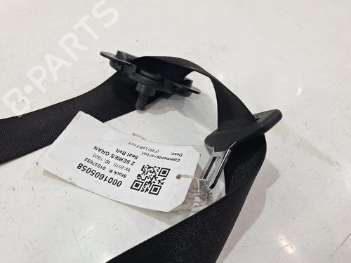 Front left seatbelt BMW 2 Gran Tourer (F46) 218 i | BP31596681I26 - Image 3