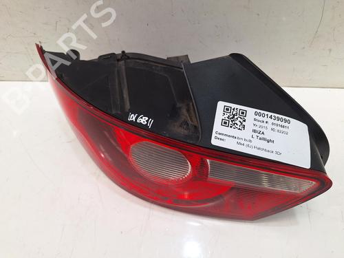 Left taillight SEAT IBIZA IV (6J5, 6P1) 1.2 TSI | BP26868944C34 