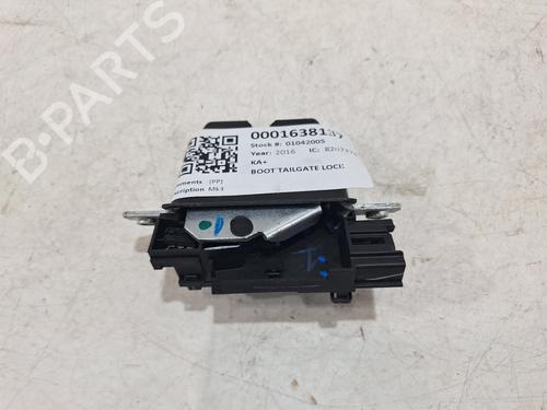 Tailgate lock FORD KA+ III (UK, FK) 1.2 | BP32324979C101