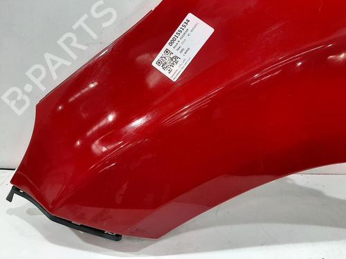 Left front fenders FIAT 500L (351_, 352_) 1.6 D Multijet (199LYE1B) | BP30141950C41 