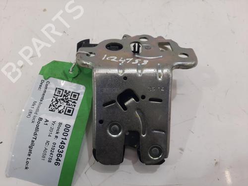 Used Tailgate lock AUDI A1 (8X1, 8XK) 1.4 TFSI (122 hp) 28274963