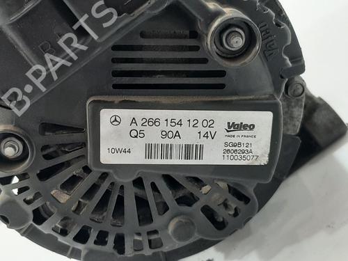 Alternator MERCEDES-BENZ B-CLASS Sports Tourer (W245) B 160 (245.231) | BP26870623M7 