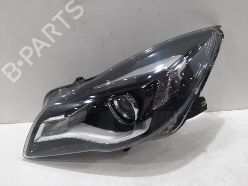 Used Left headlight VAUXHALL INSIGNIA Mk I (A) Hatchback (G09) 2.0 CDTI (68) (170 hp) 29946220
