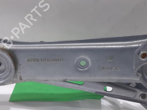 Front left window mechanism VAUXHALL ZAFIRA Mk II (B) (A05) 1.6 | BP28085084C22 