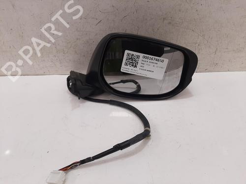 Used Right mirror Right mirror HONDA JAZZ III (GE_, GG_, GP_, ZA_) 1.3 i (GE6, GG3, GG6) (100 hp) 33467399 33467399