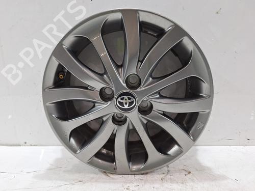 Used Rim Rim TOYOTA YARIS (_P13_) 1.3 (NSP130_, NSP130) (99 hp) 39965224 39965224