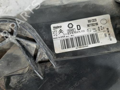 Right headlight PEUGEOT PARTNER Box Body/MPV 1.6 HDi | BP31208035C29 