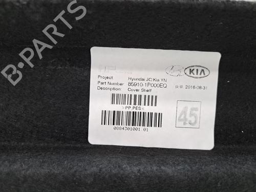 Rear parcel shelf KIA VENGA (YN) 1.6 CVVT | BP34424742C85 - Image 5