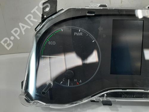 Instrument cluster TOYOTA YARIS (_P21_, _PA1_, _PH1_) 1.5 Hybrid (MXPH10, MXPH11) | BP26758908C47 