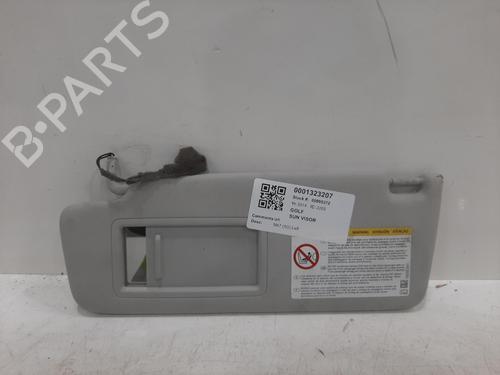 Used Left sun visor Left sun visor 26826508 26826508