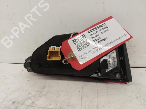 Right taillight VW POLO VI (AW1, BZ1, AE1) 1.0 TSI | BP26865648C35 