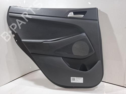 Used Rear left panel Rear left panel HYUNDAI TUCSON (TL, TLE) 1.7 CRDi (116 hp) 40523345 40523345