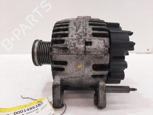 Generator SKODA FABIA II (542) 1.2 TSI (86 hp) 28053268