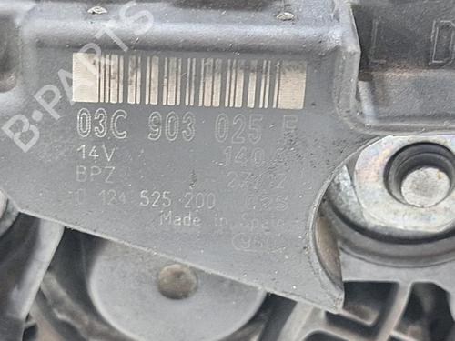 Alternator SEAT LEON (1P1) 1.2 TSI | BP26824127M7 