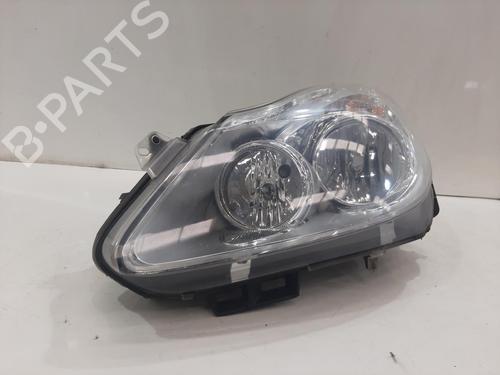 Venstre forlygte VAUXHALL CORSA Mk III (D) (S07) 1.2 i 16V (L08) (86 hp) 29417318