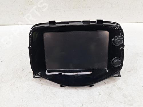 Bilradio PEUGEOT 108 1.2 (82 hp) 31685338
