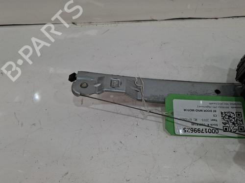 Front right window mechanism CITROËN C3 II (SC_) 1.2 VTi 82 | BP38196397C23 - Image 2