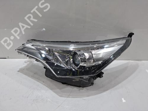 Phare gauche Phare gauche TOYOTA AVENSIS Saloon (_T27_) 1.6 D4-D (WWT270_) (112 hp) 39694771 39694771