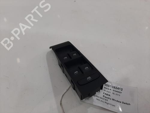 Right front window switch SKODA FABIA III (NJ3) 1.0 TSI | BP34121440I26 - Image 2