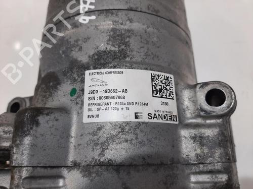 AC compressor JAGUAR I-PACE (X590) EV400 AWD | BP29348866M34 