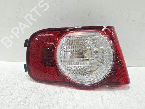 Venstre baglygte Venstre baglygte CITROËN C3 Picasso (SH_) 1.6 BlueHDi 100 (99 hp) 39743716 39743716