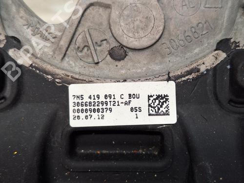 Steering wheel SEAT LEON (1P1) 1.2 TSI | BP27280795C49 