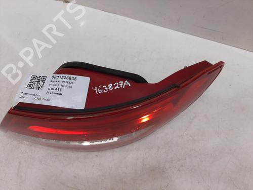 Right taillight MERCEDES-BENZ C-CLASS Coupe (C204) C 220 CDI (204.302) | BP29496467C35 