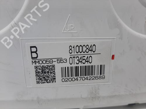 Instrument cluster MITSUBISHI OUTLANDER III (GG_W, GF_W, ZJ, ZL, ZK) 2.4 Hybrid 4WD (GG3W) | BP26866446C47 