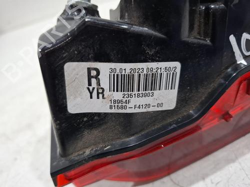 Right tailgate light TOYOTA C-HR (_X1_) 1.8 Hybrid (ZYX10_, ZYX11_, ZYX10R, ZYX11R) | BP39538720C80 - Image 2