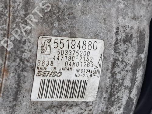 AC compressor FIAT PUNTO EVO (199_) 1.4 (199AXB1A) | BP26871310M34 