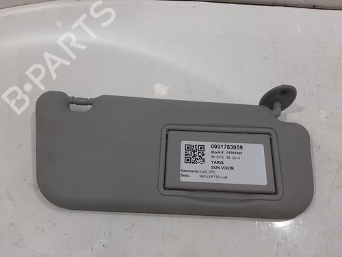 Used Left sun visor Left sun visor 37601345 37601345