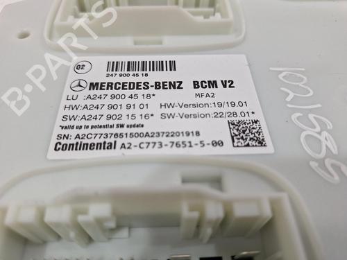 Control unit MERCEDES-BENZ CLA (C118) CLA 180 (118.384) | BP27872330M11 - Image 3